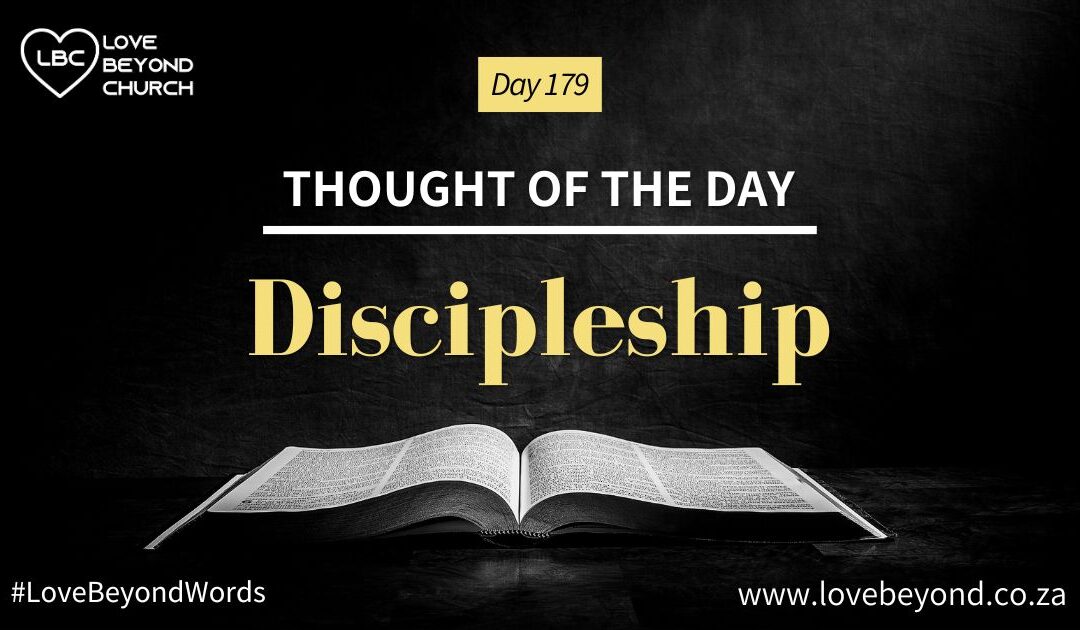 Day 179 Discipleship