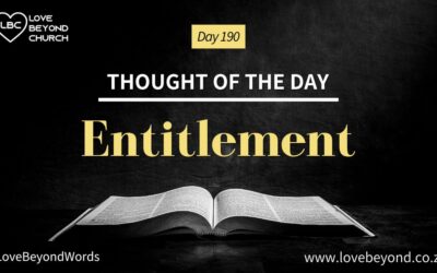 Day 190 Entitlement