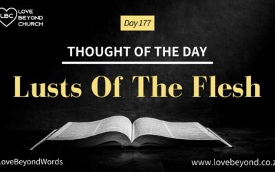 Day 177 Lusts Of The Flesh