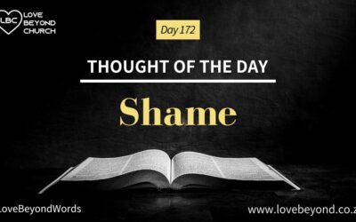 Day 172 Shame