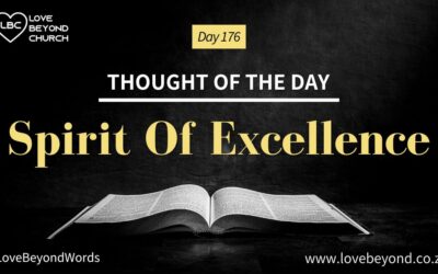 Day 176 Spirit Of Excellence
