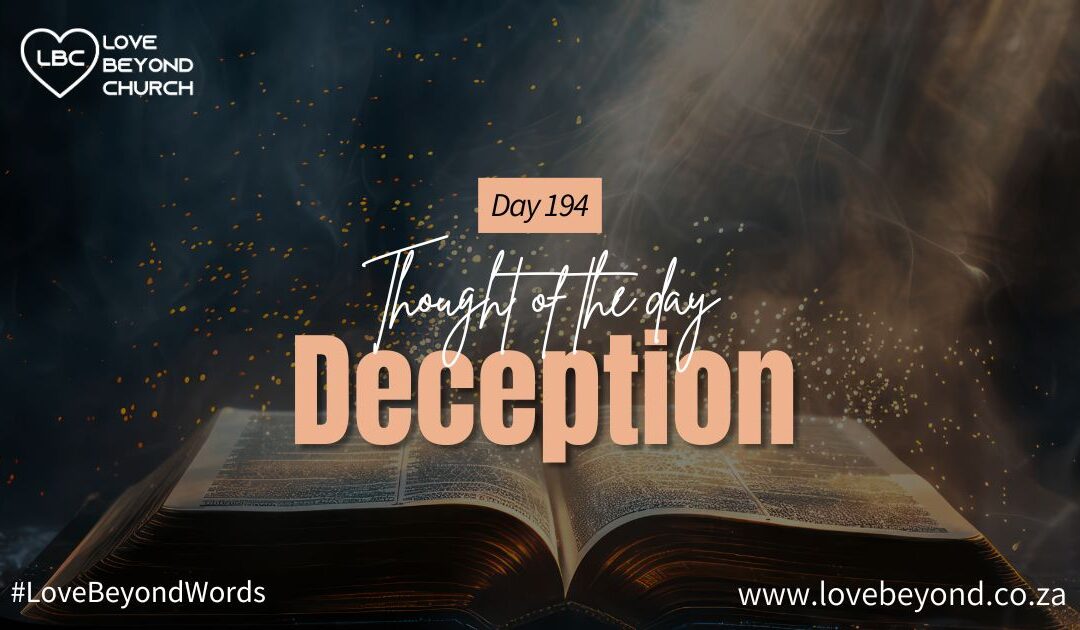 Day 194 Deception
