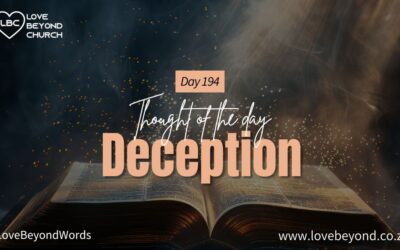 Day 194 Deception