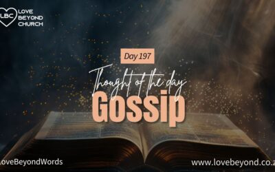 Day 197 Gossip