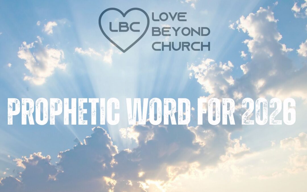 Prophetic Word for 2026