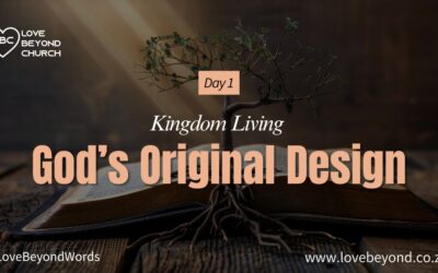 Day 1 God’s Original Design
