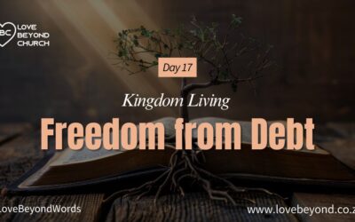 Day 17 Freedom from Debt