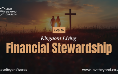 Day 16: Financial Stewardship