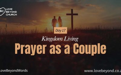 Day 17: Prayer as a Couple