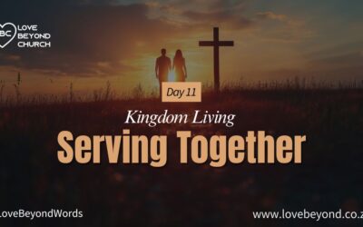 Day 11 Serving Together