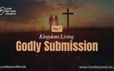 Day 7 Godly Submission