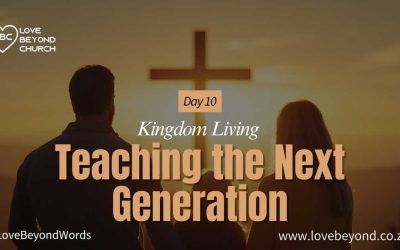 Day 10: Teaching the Next Generation