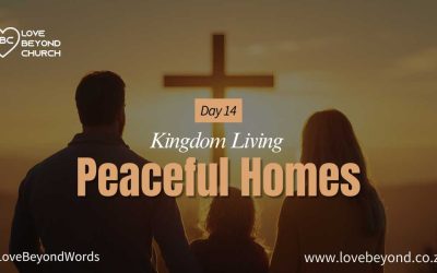 Day 14: Peaceful Homes