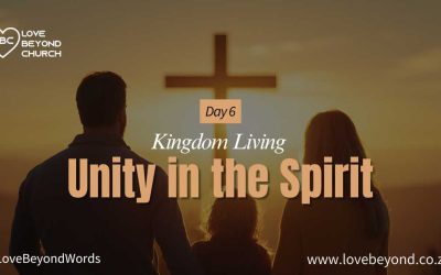 Day 6: Unity in the Spirit
