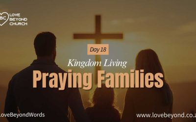 Day 18: Praying Families
