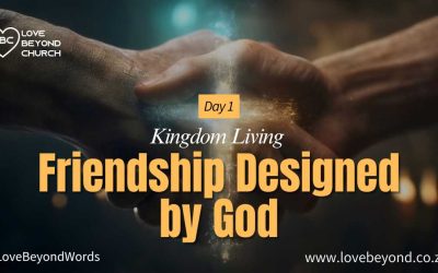 Day 1: Friendship Designed by God