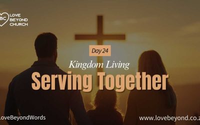 Day 24: Serving Together