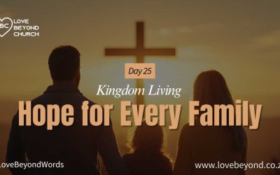 Day 25: Hope for Every Family