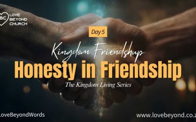 Day 5: Honesty in Friendship
