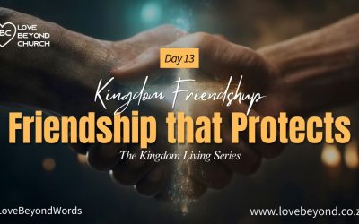 Day 13: Friendship that Protects