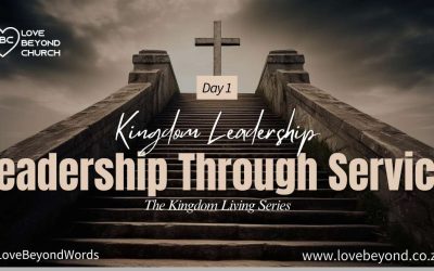 Day 1: Leadership Through Service