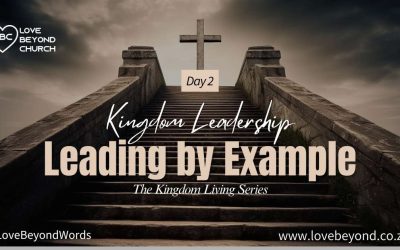 Day 2: Leading by Example