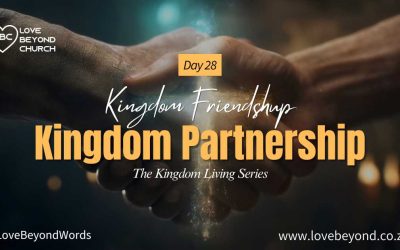 Day 28: Kingdom Partnership