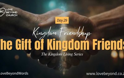 Day 29: The Gift of Kingdom Friends