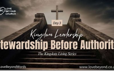 Day 3: Stewardship Before Authority