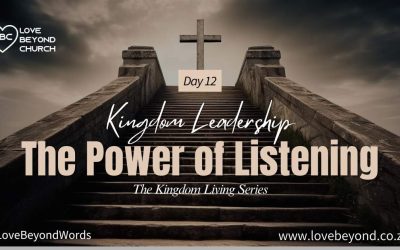 Day 12: The Power of Listening