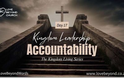 Day 17: Accountability