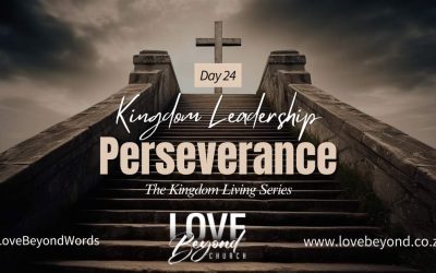 Day 24: Perseverance