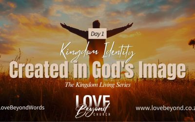 Day 1: Created in God’s Image