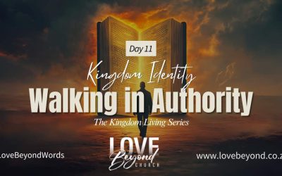 Day 11: Walking in Authority