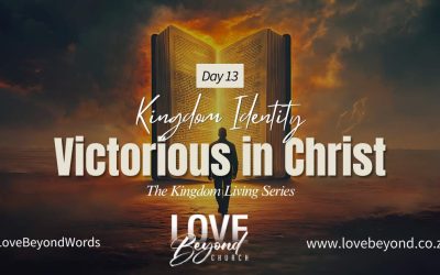 Day 13: Victorious in Christ