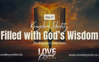 Day 17: Filled with God’s Wisdom