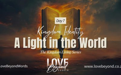 Day 7: A Light in the World