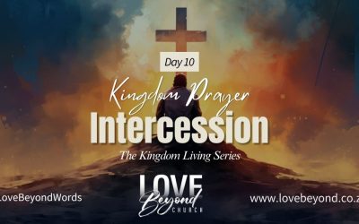 Day 10: Intercession