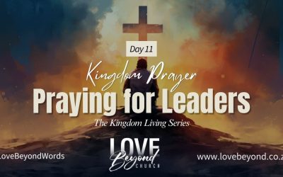 Day 11: Praying for Leaders