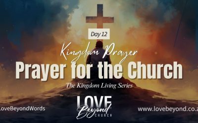 Day 12: Prayer for the Church