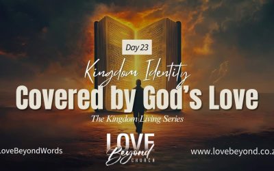 Day 23: Covered by God’s Love