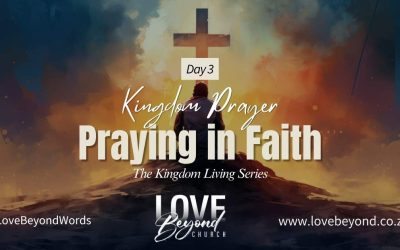 Day 3: Praying in Faith