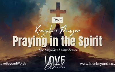 Day 8: Praying in the Spirit