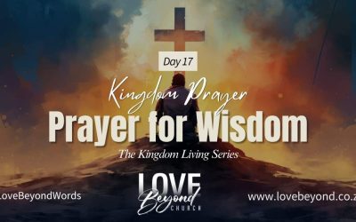 Day 17: Prayer for Wisdom