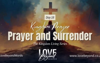 Day 18: Pray and Surrender