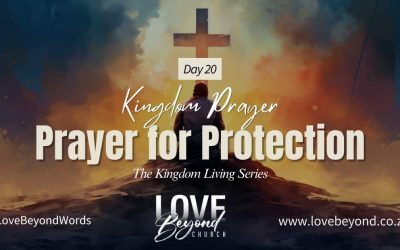 Day 20: Prayer for Protection