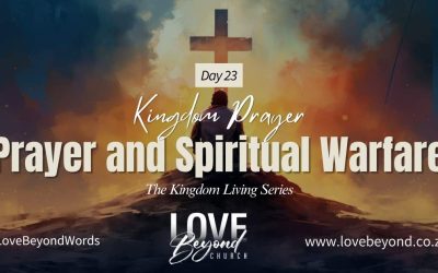 Day 23: Prayer and Spiritual Warfare