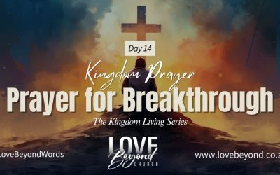 Day 14: Prayer for Breakthrough